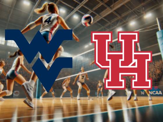 West Virginia Mountaineers at Houston Cougars Women's Volleyball